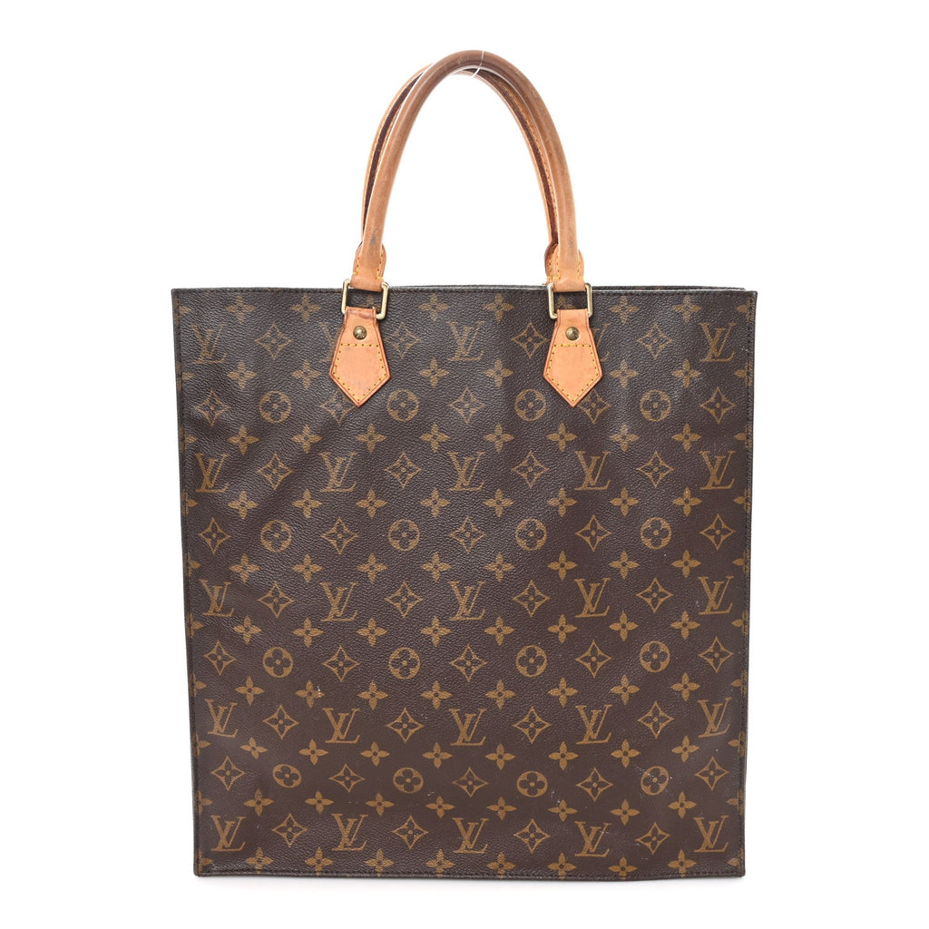 Louis Vuitton Monogram Sac Plat
