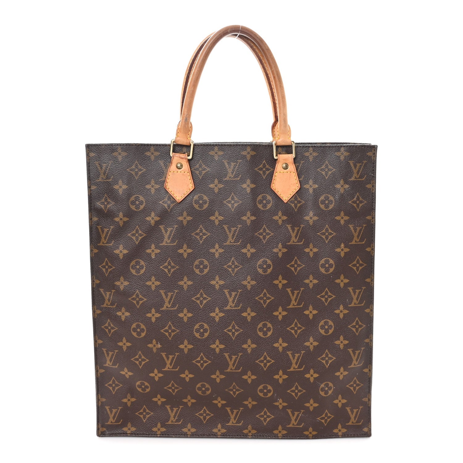 Louis Vuitton Monogram Sac Plat