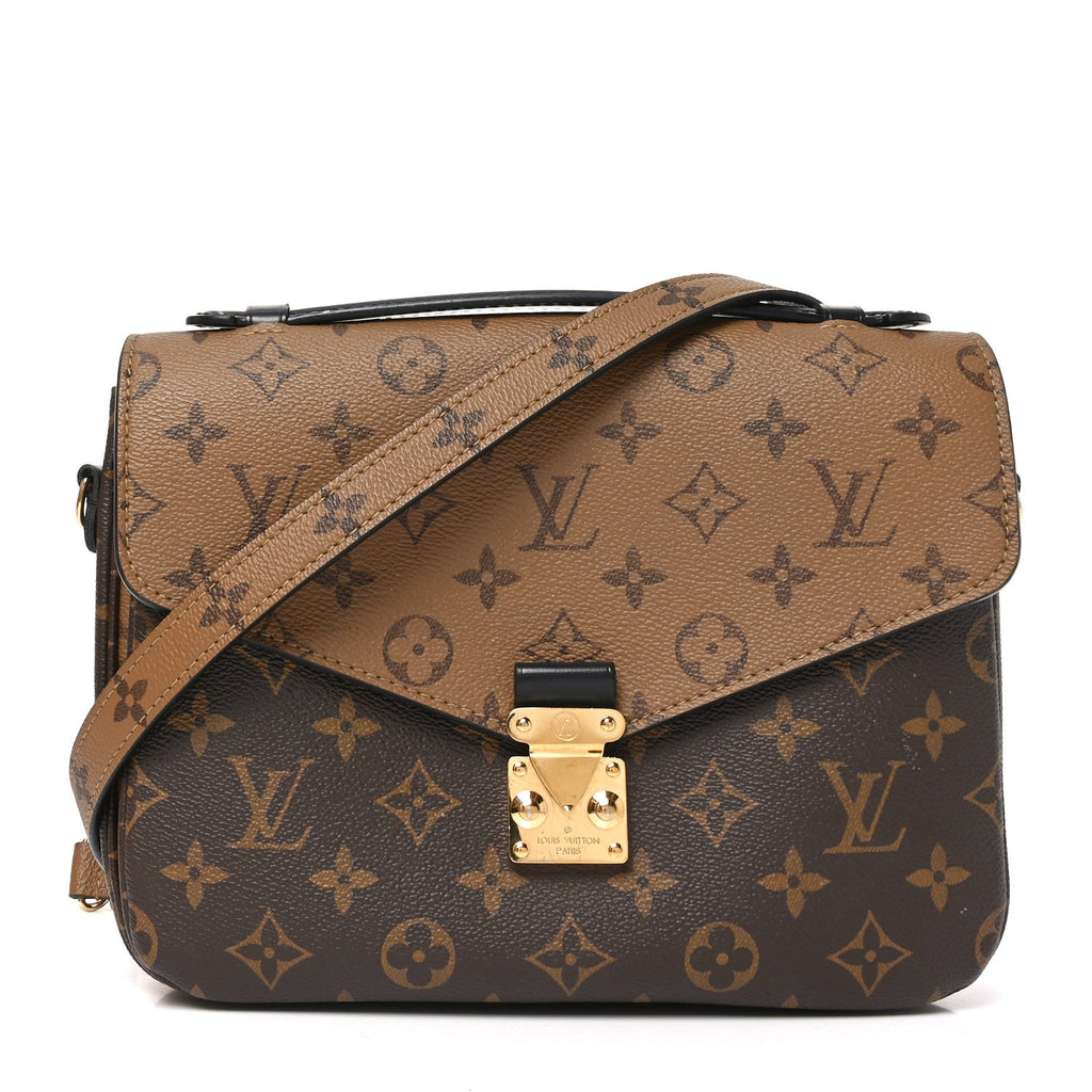 Louis Vuitton Reverse Monogram Pochette Metis