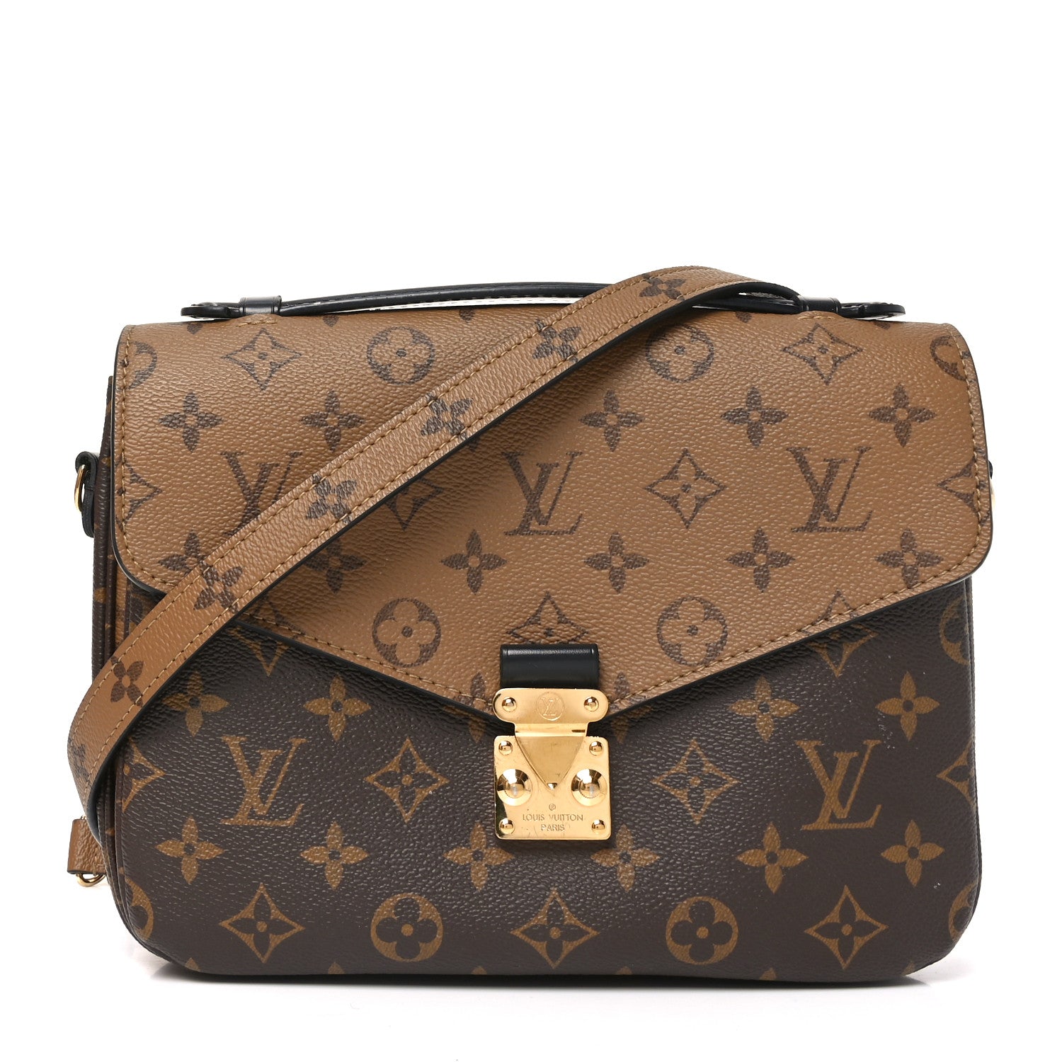 Louis Vuitton Reverse Monogram Pochette Metis