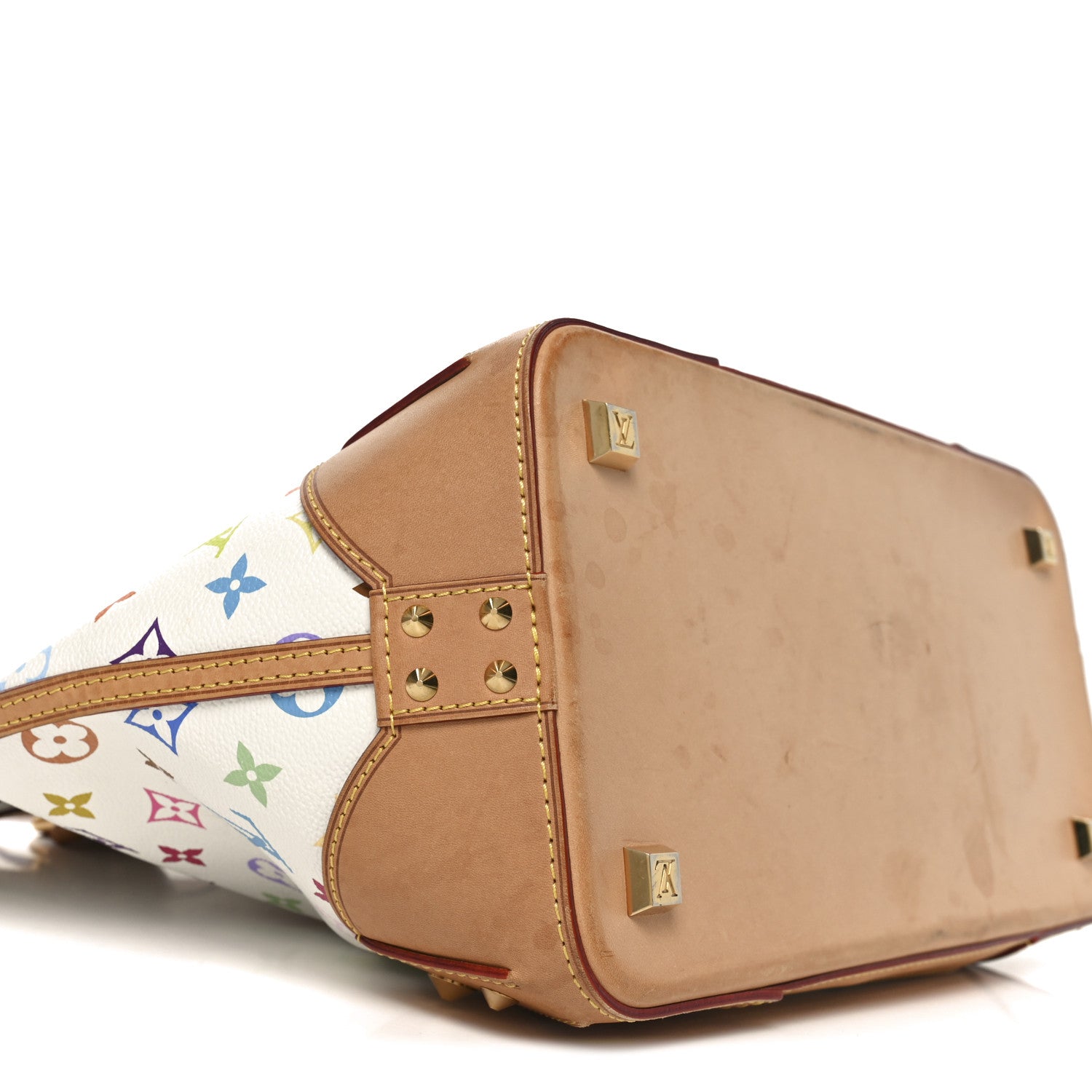 Louis Vuitton Monogram Multicolor Sharleen MM White