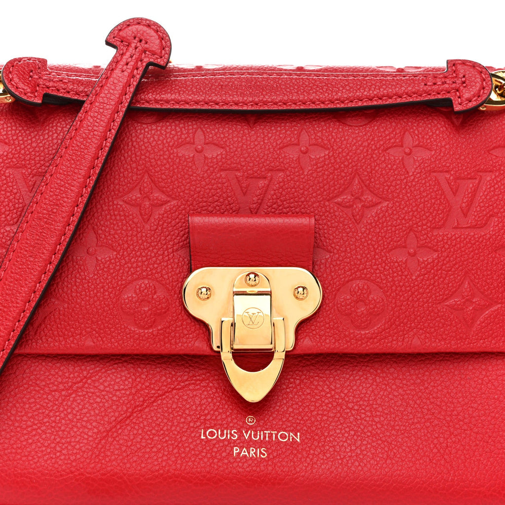 Louis Vuitton Empreinte Vavin PM Scarlet