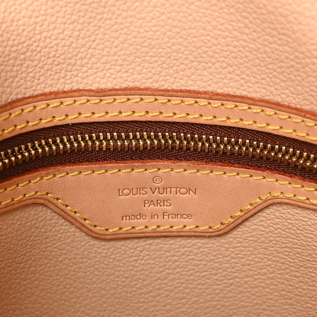 Louis Vuitton Monogram Petit Bucket 23
