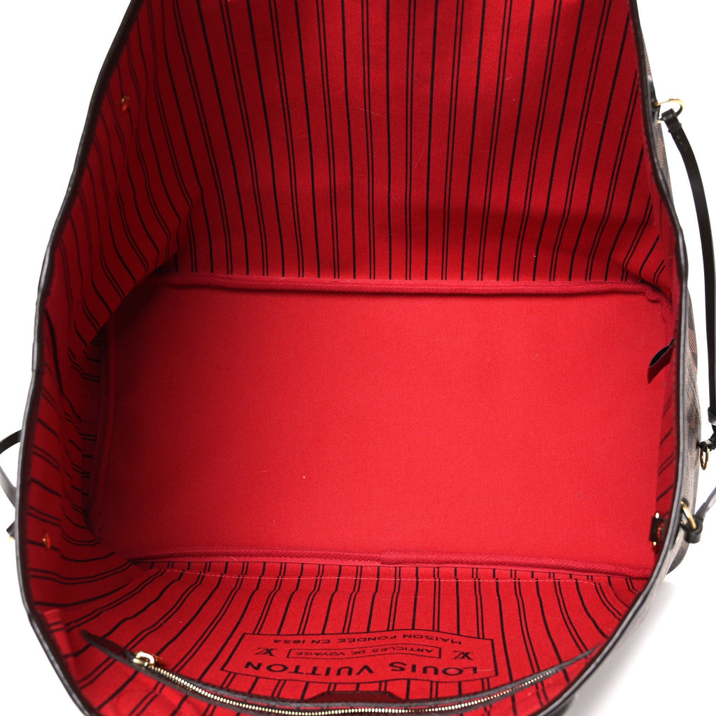 Louis Vuitton Damier Ebene Neo Neverfull GM