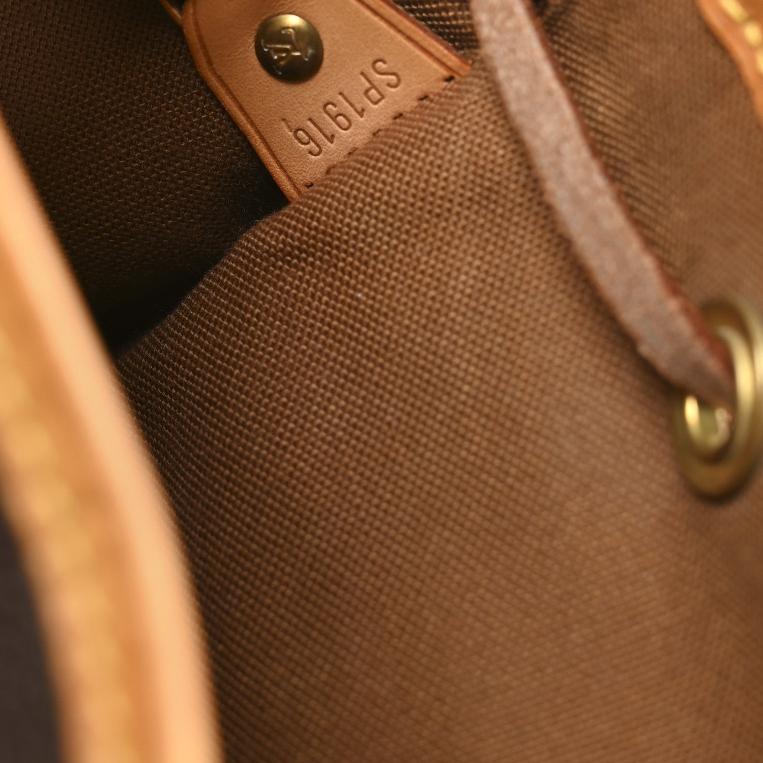 Louis Vuitton Monogram Mini Montsouris Backpack