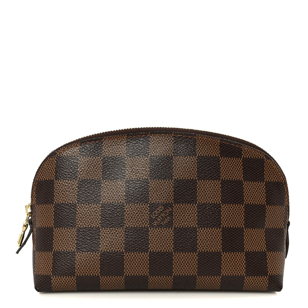 Louis Vuitton Damier Ebene Cosmetic Pouch
