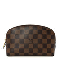 Louis Vuitton Damier Ebene Cosmetic Pouch