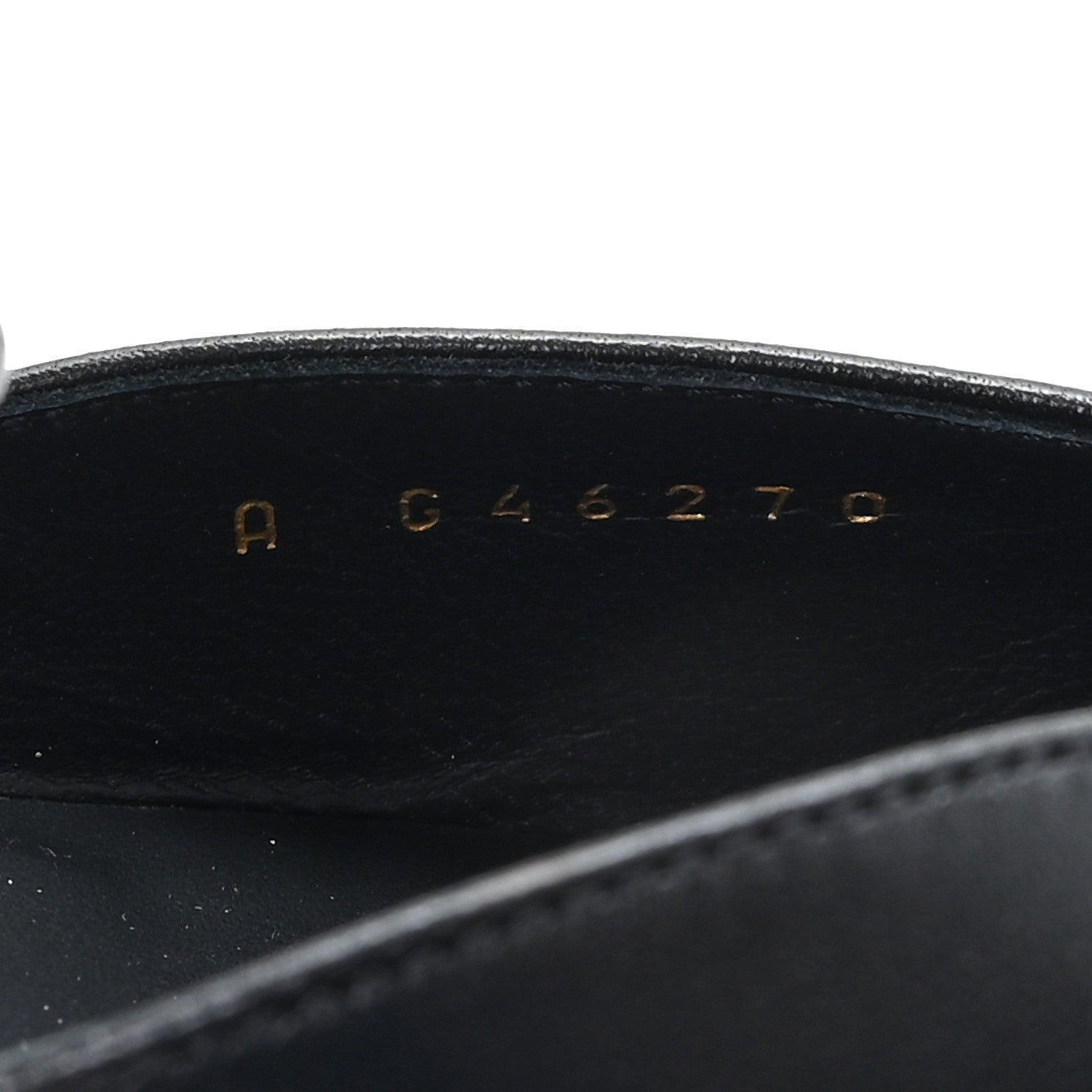 Lambskin Patent Cap Toe Crystal Enamel CC Mary Jane Slingback Flats 39.5 Black