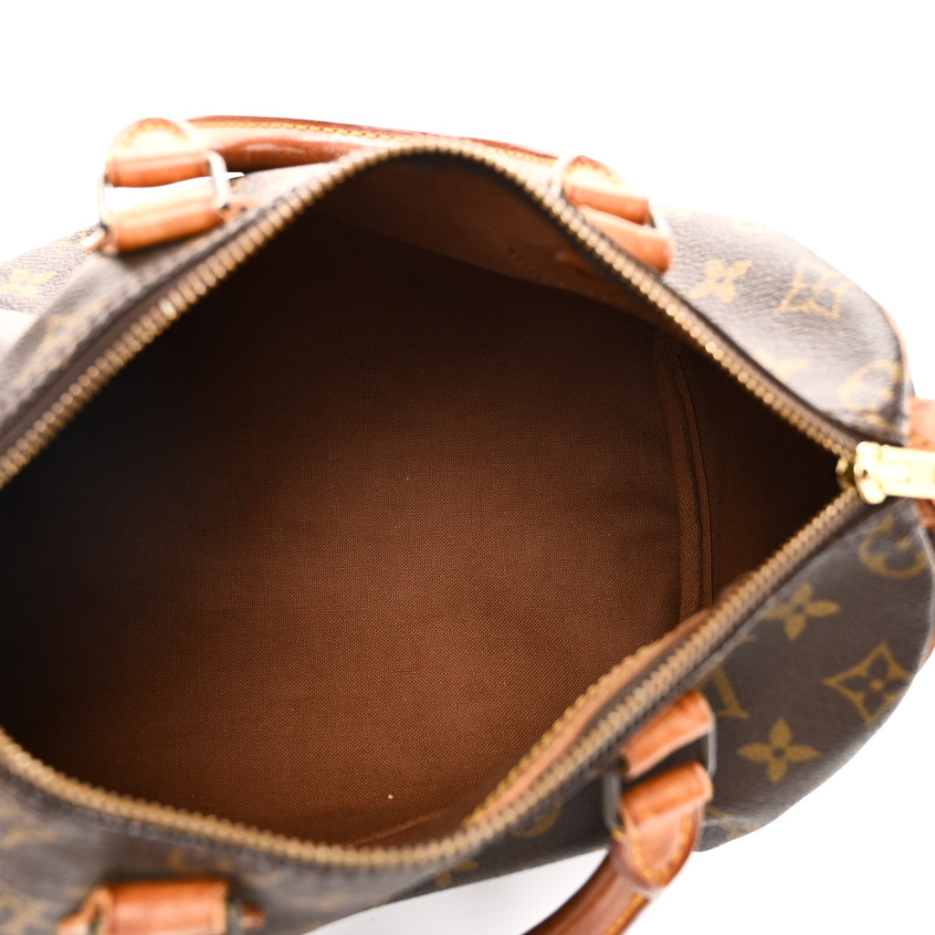 Louis Vuitton Monogram Speedy 25