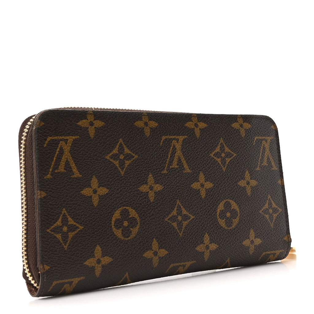 Louis Vuitton Monogram Zippy Wallet
