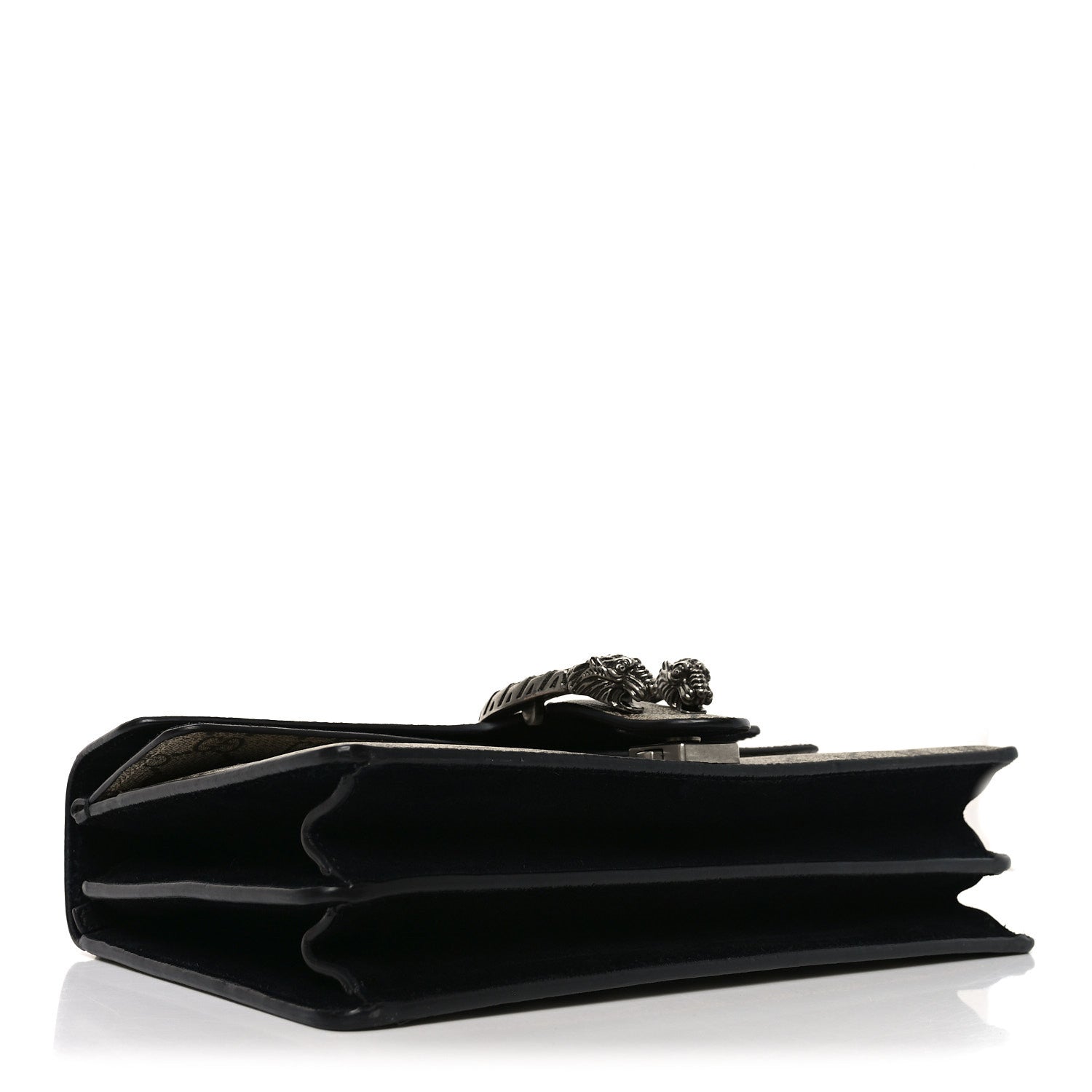 Gucci GG Supreme Monogram Small Dionysus Shoulder Bag Black