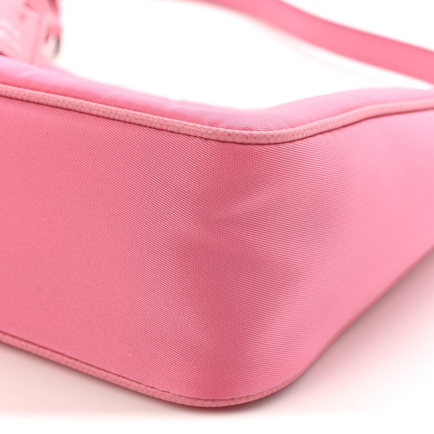 Prada Re-Nylon Saffiano Mini Re-Edition 2005 Bag Begonia