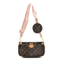 Louis Vuitton Monogram Multi Pochette Accessories Rose Clair