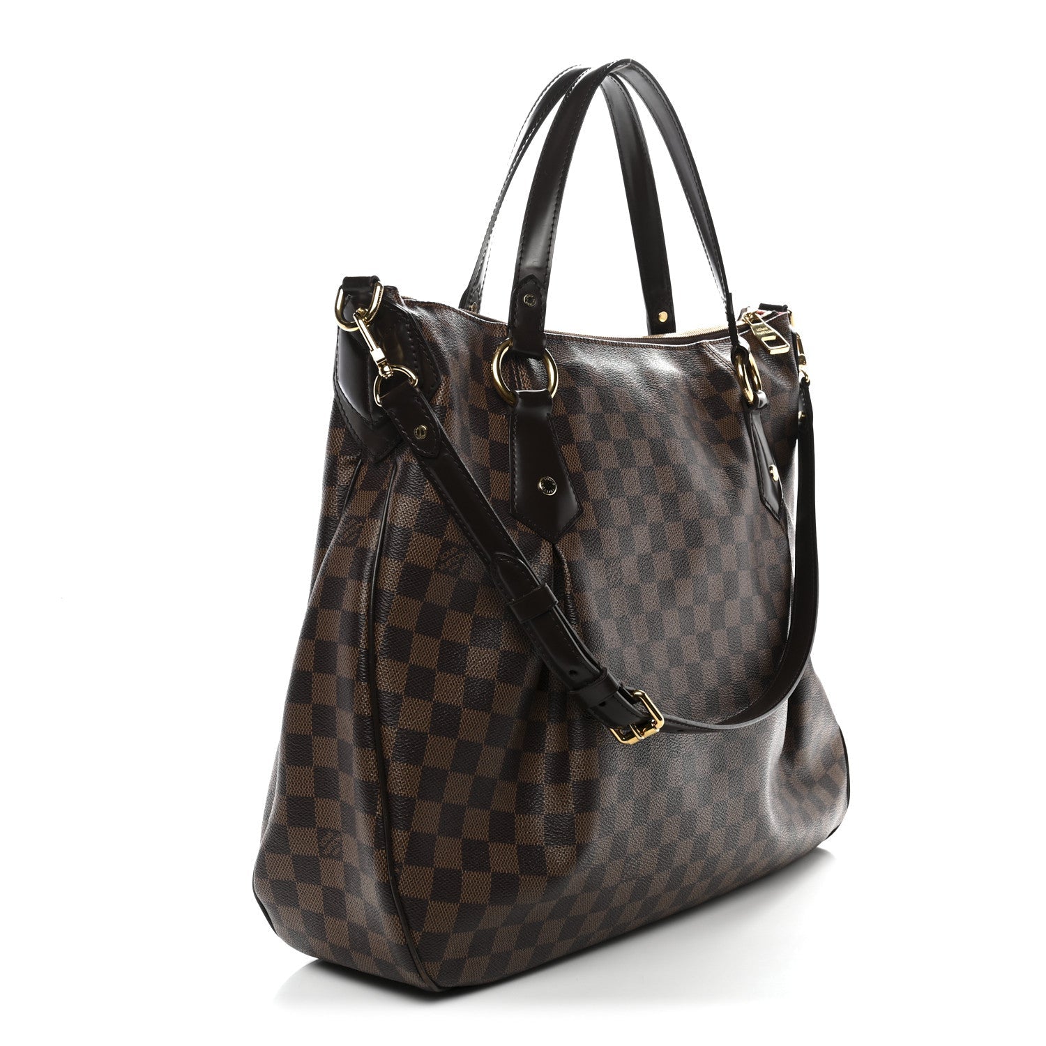 Louis Vuitton Damier Ebene Evora GM