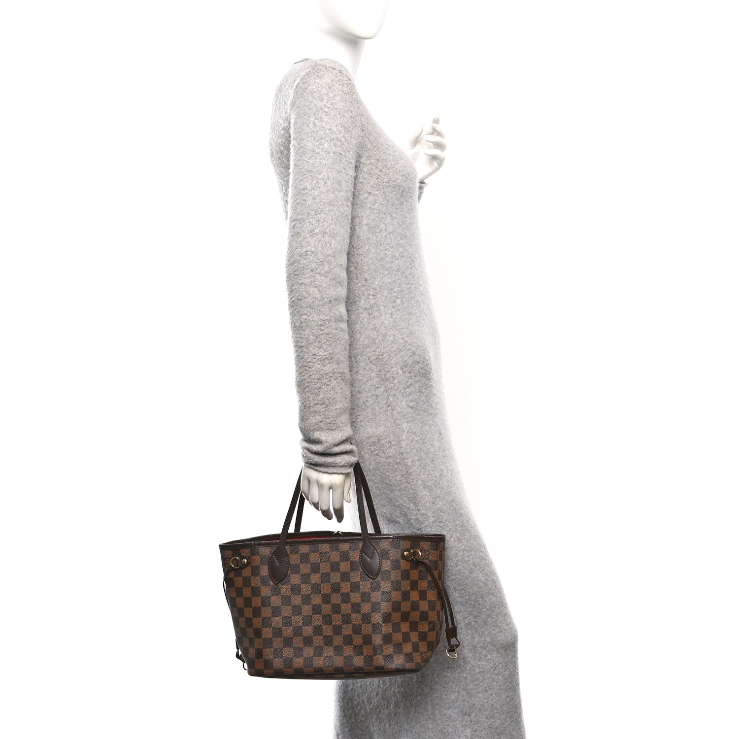 Louis Vuitton Damier Ebene Neverfull PM