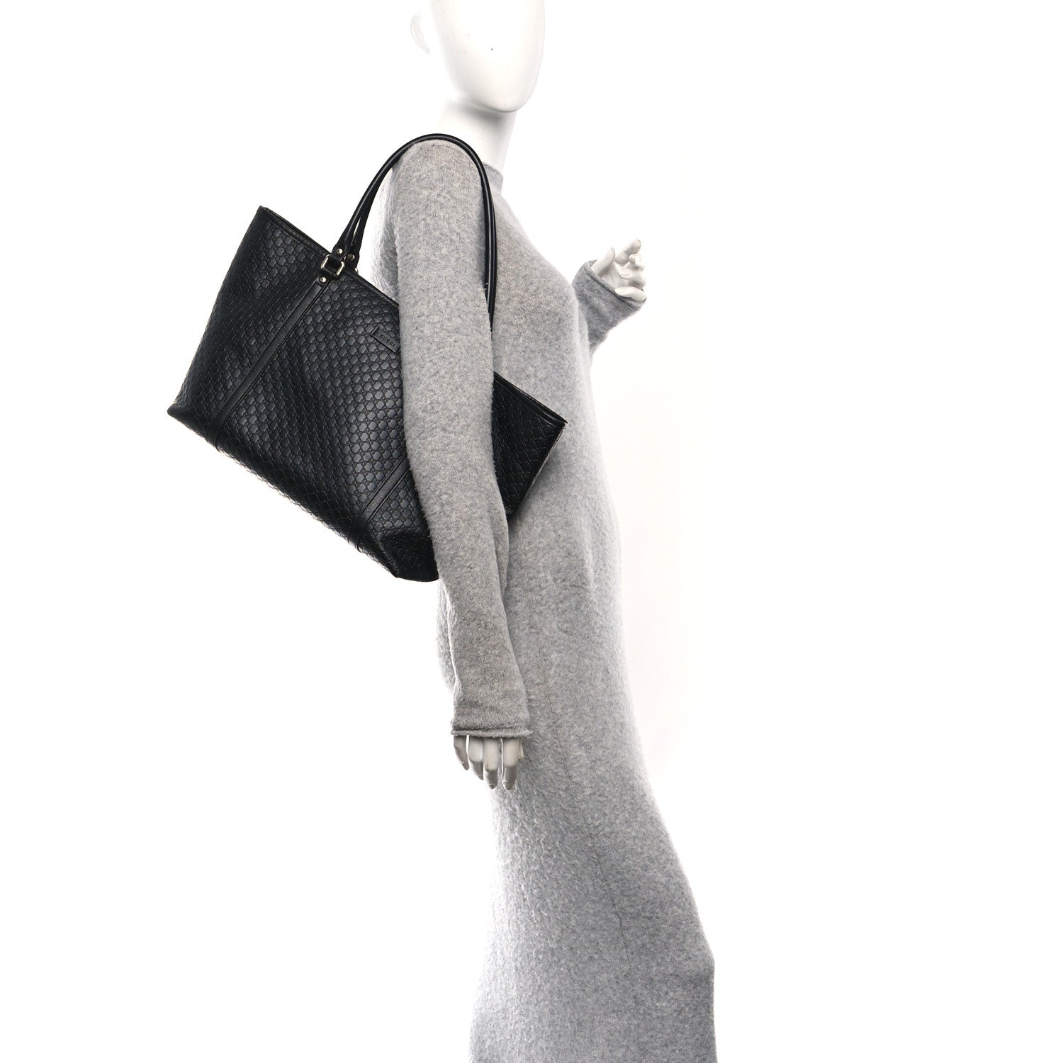 Gucci Microguccissima Medium Joy Tote Black