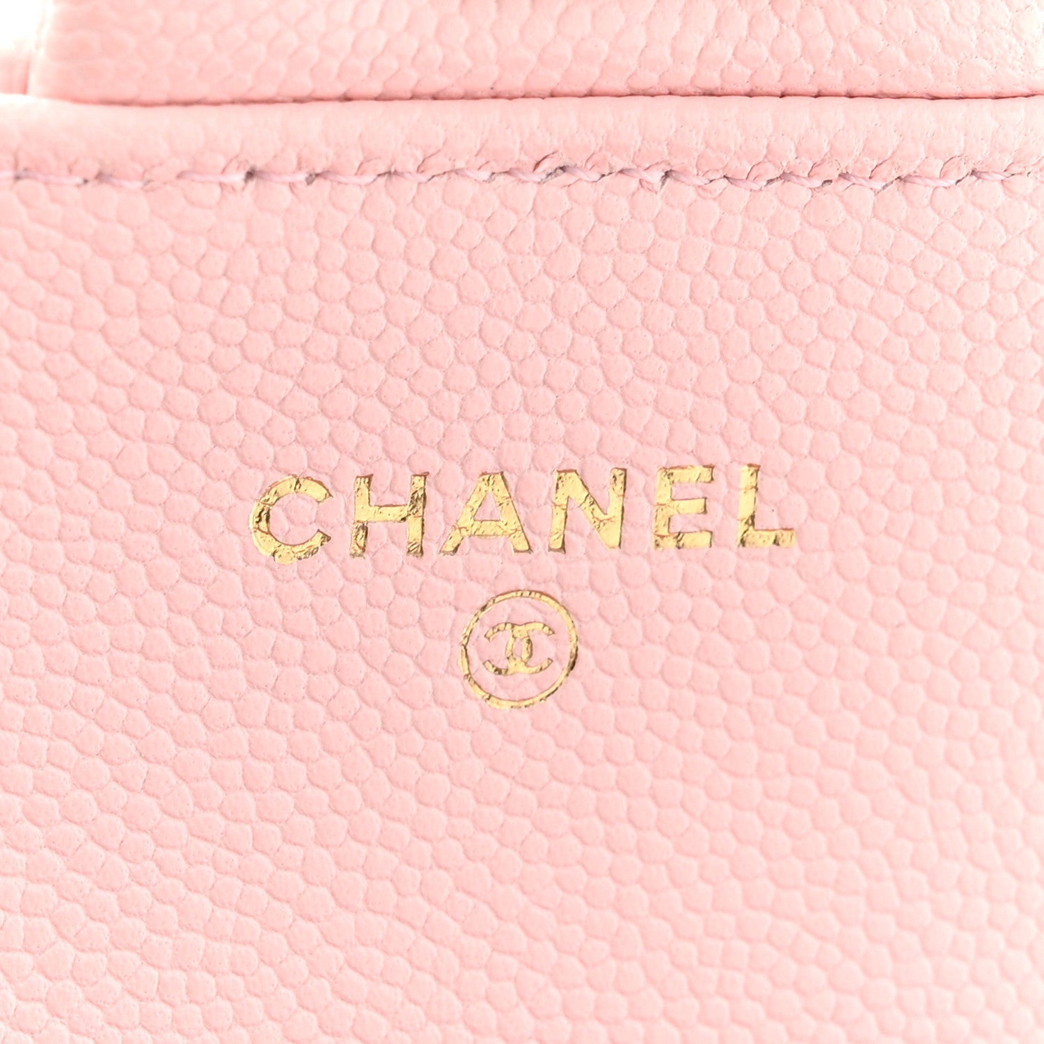 Chanel Caviar Quilted Retro Mini Twist Top Handle Clutch Flap Light Pink
