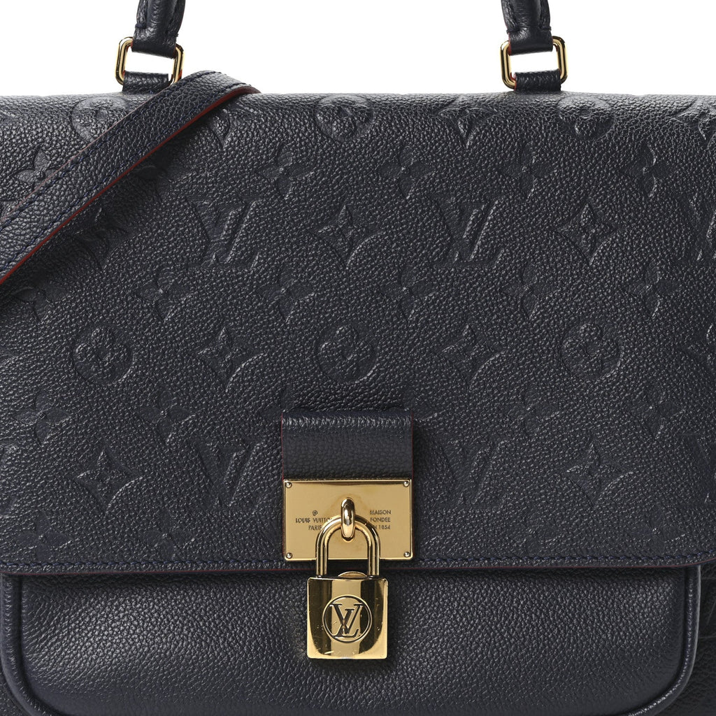 Louis Vuitton Empreinte Marignan Marine Rouge