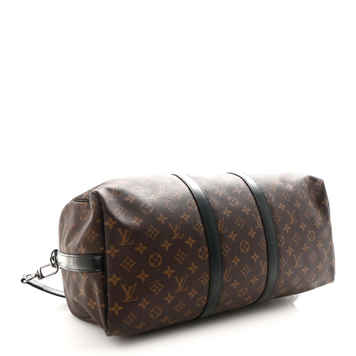 Louis Vuitton Monogram Macassar Keepall Bandouliere 45