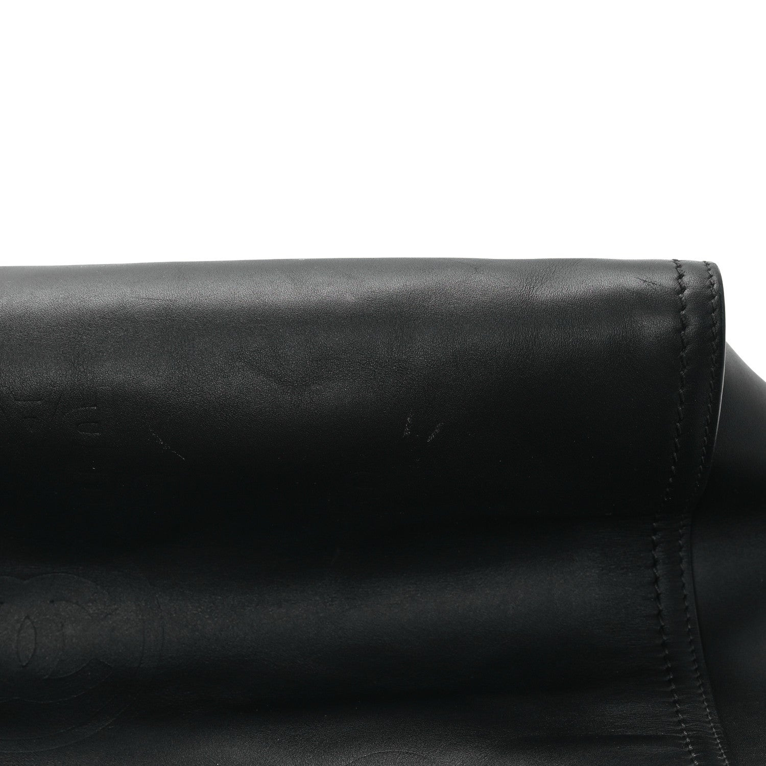 Chanel Calfskin Medium Deauville Tote Black