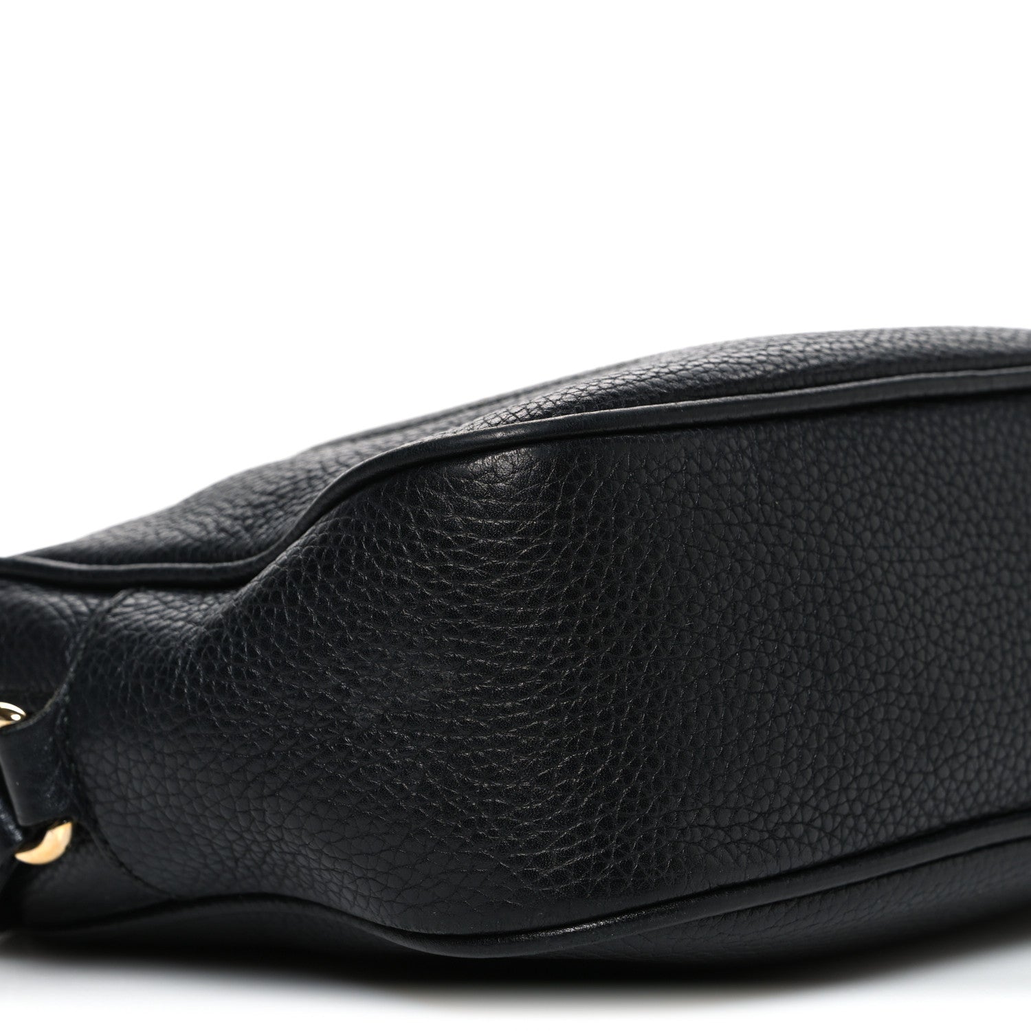 Gucci Pebbled Calfskin Small Soho Disco Bag Black