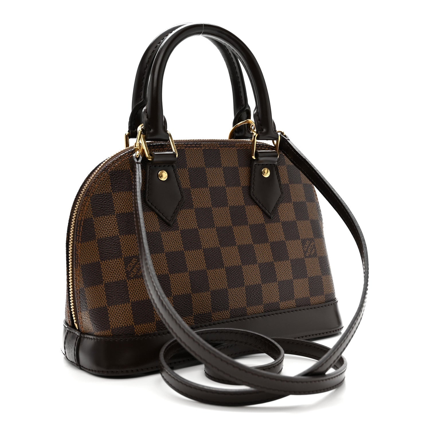 Louis Vuitton Damier Ebene Alma BB