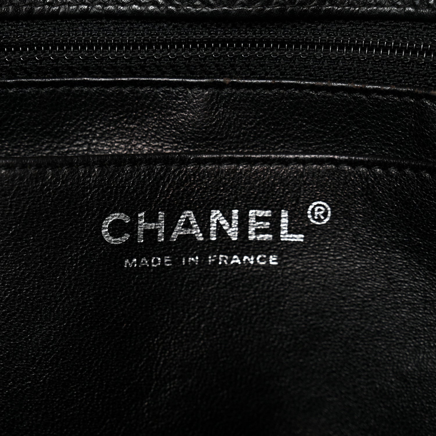 Chanel Caviar Quilted Jumbo Single Flap Black