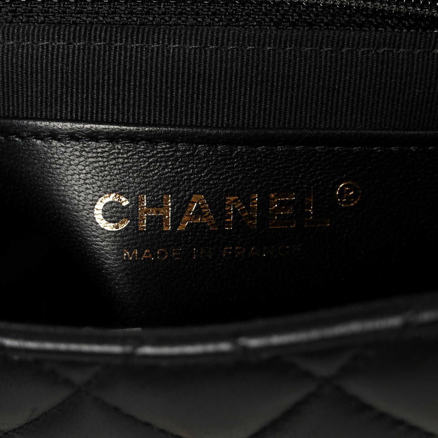 Chanel Lambskin Quilted Casino Chips Small Flap Black