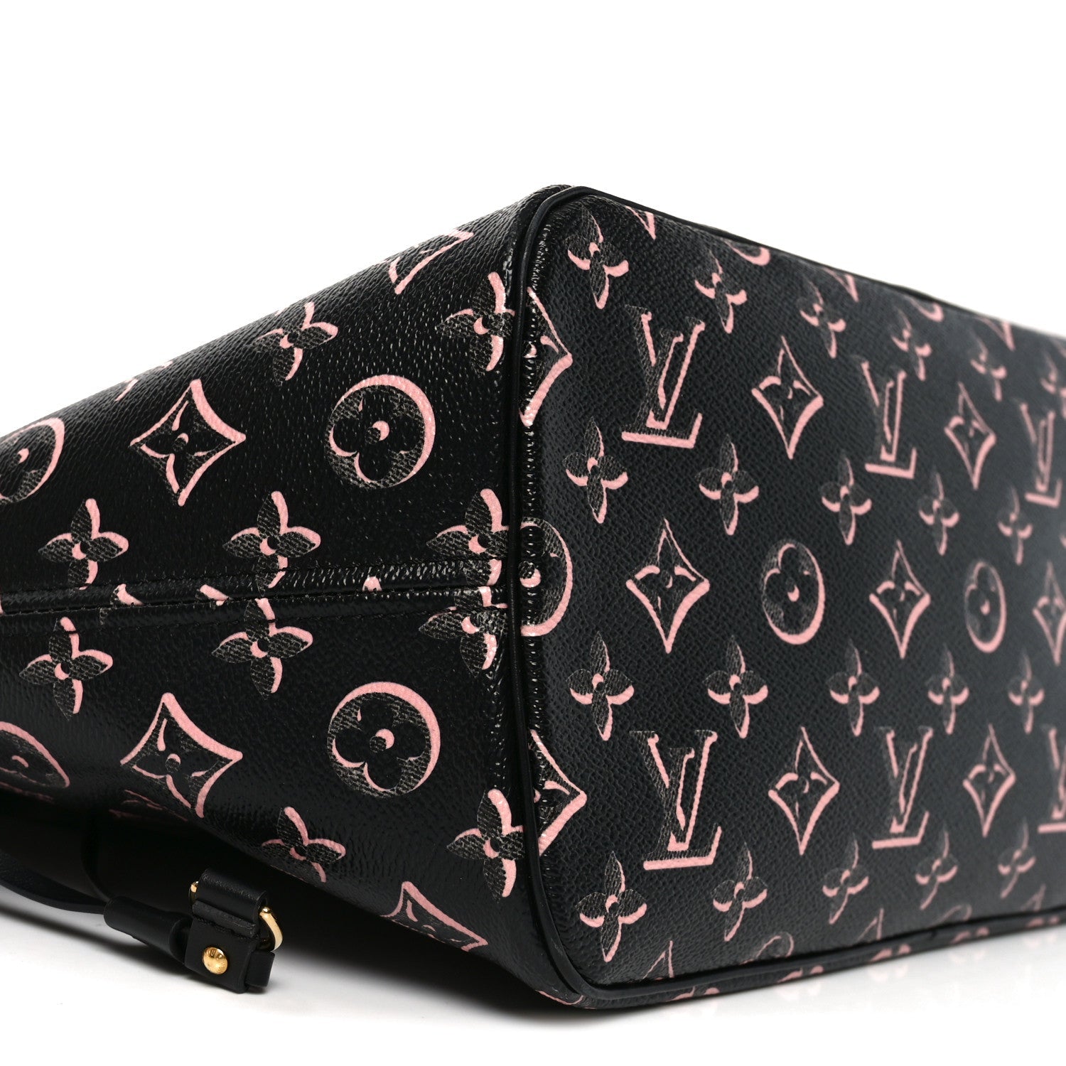 Louis Vuitton Monogram Fall For You Neverfull MM Black