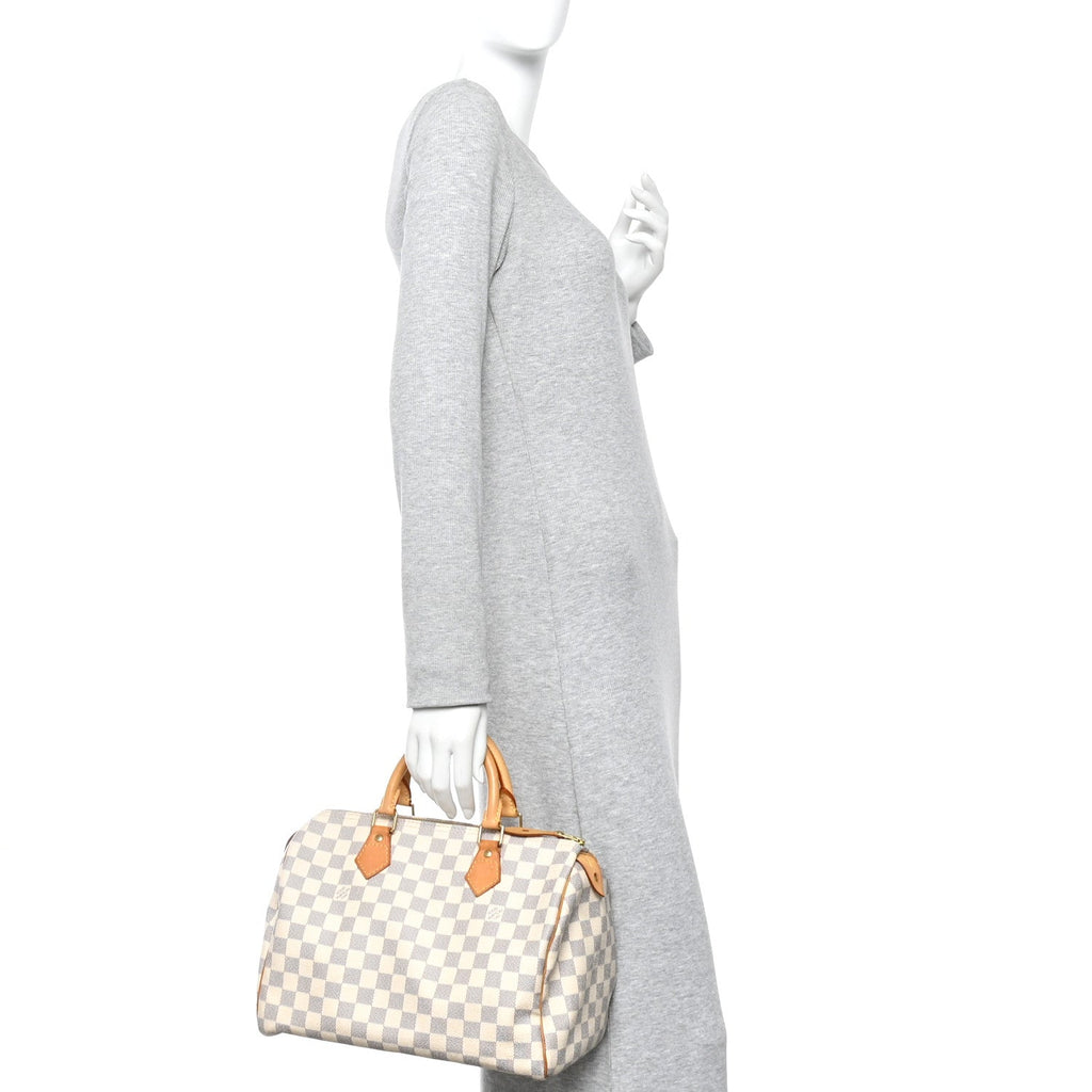 Louis Vuitton Damier Azur Speedy 30