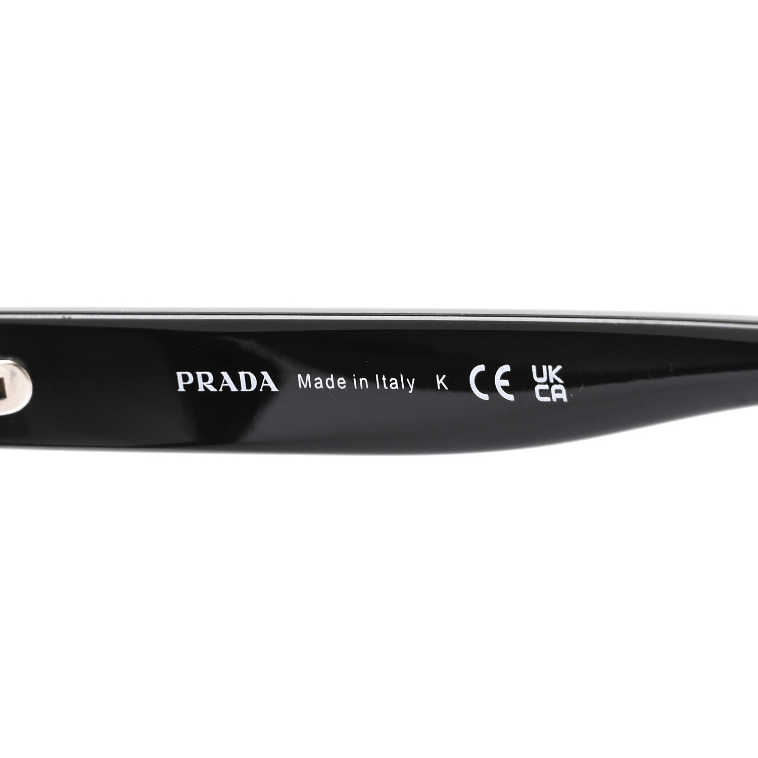 Prada Square Sunglasses SPR 18Q Black