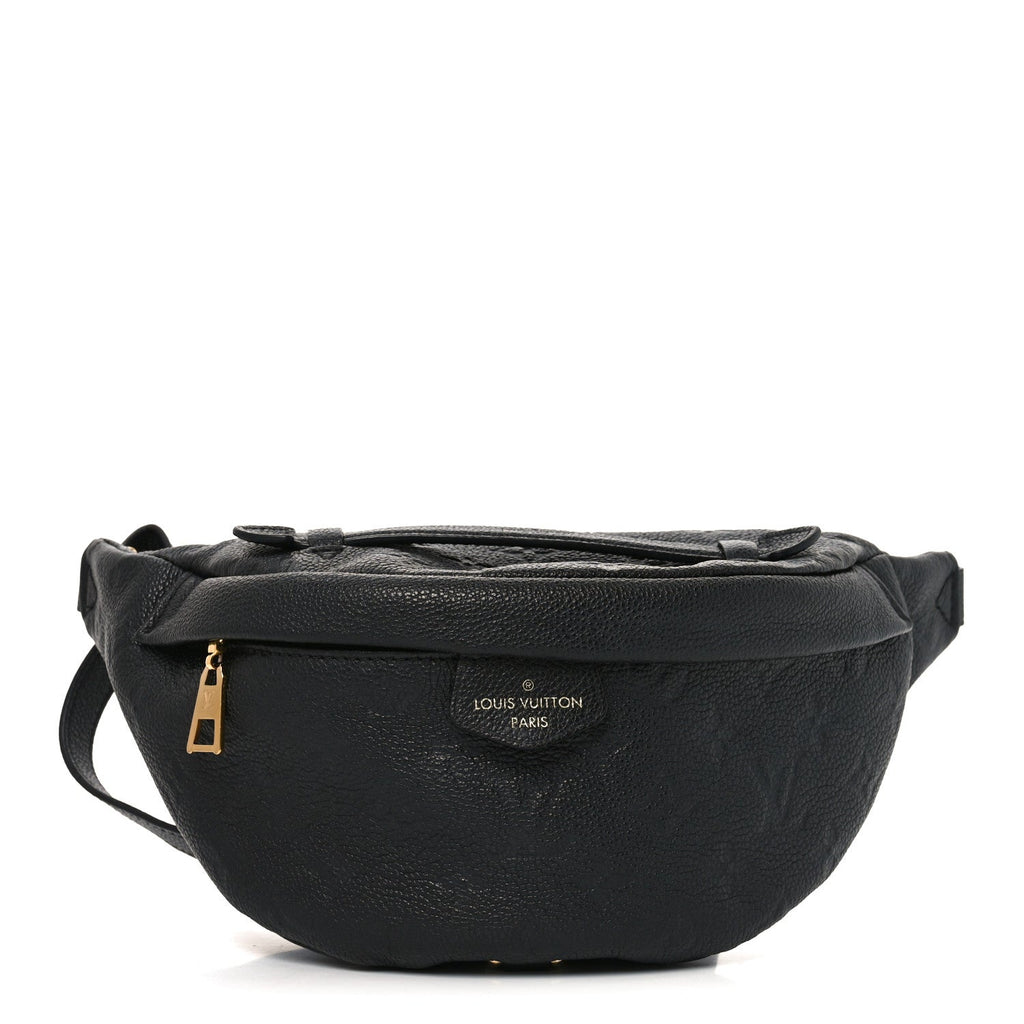 Louis Vuitton Empreinte BumBag Black