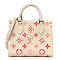 Louis Vuitton Empreinte Monogram Onthego BB Sunrise Aquarelle