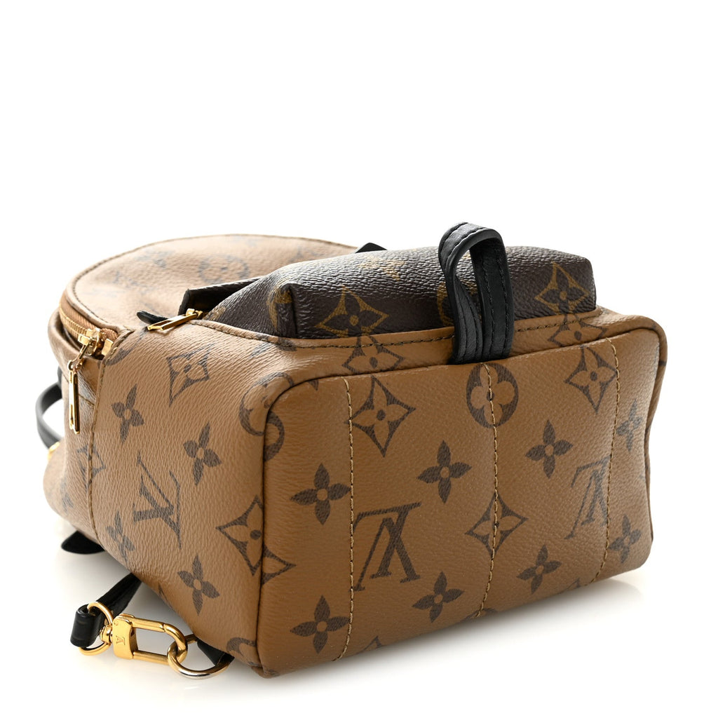 Louis Vuitton Reverse Monogram Palm Springs Backpack Mini