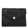 Louis Vuitton Empreinte Victorine Wallet Black