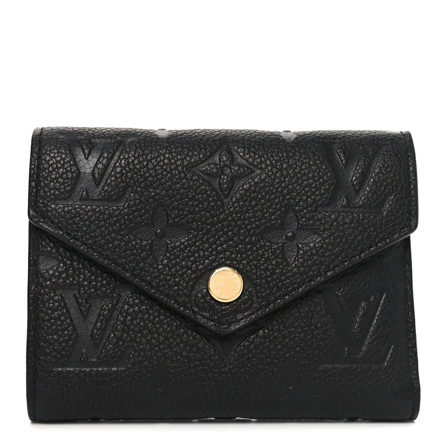 Louis Vuitton Empreinte Victorine Wallet Black