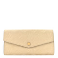 Louis Vuitton Empreinte Curieuse Wallet Neige