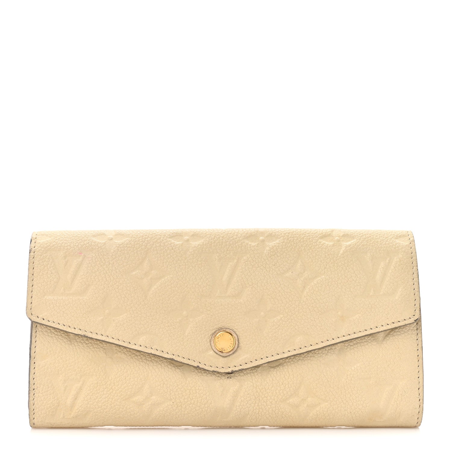 Louis Vuitton Empreinte Curieuse Wallet Neige