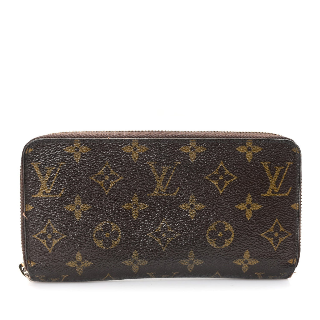 Louis Vuitton Monogram Zippy Wallet