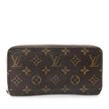 Louis Vuitton Monogram Zippy Wallet