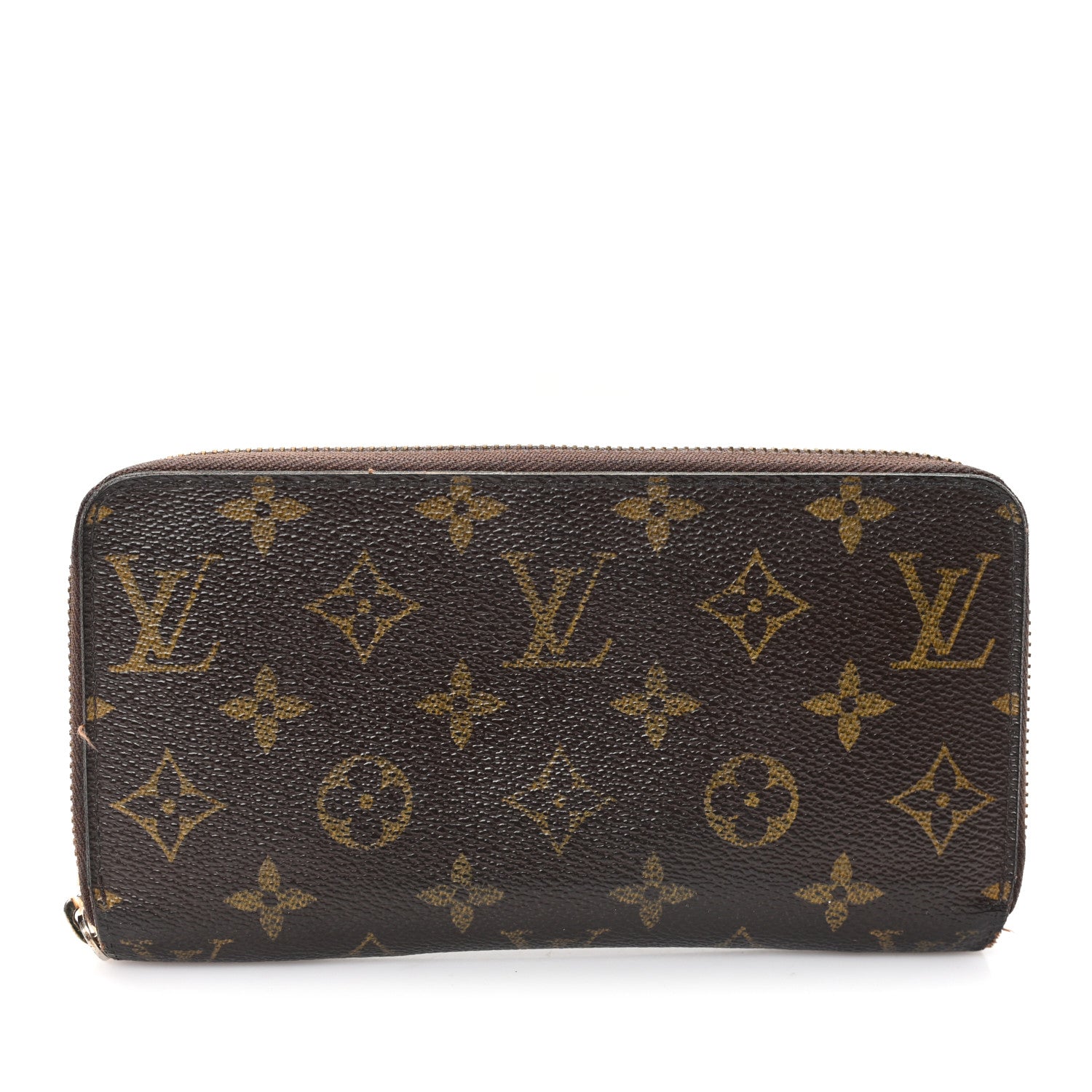 Louis Vuitton Monogram Zippy Wallet
