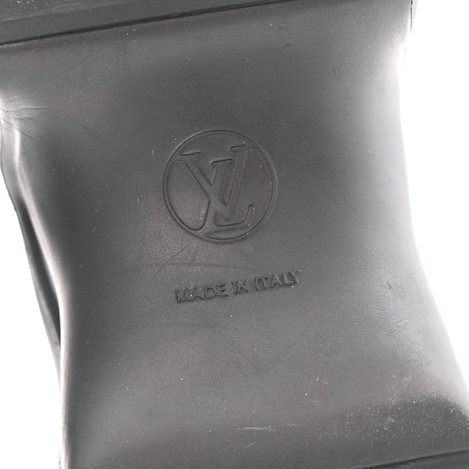 Louis Vuitton Calfskin Patent Monogram LV Archlight Sneakers 38.5 Black