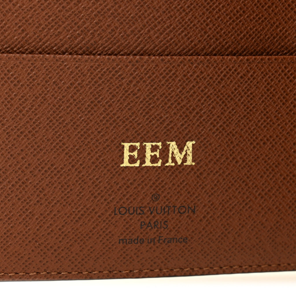 Louis Vuitton Monogram Medium Ring Agenda Cover