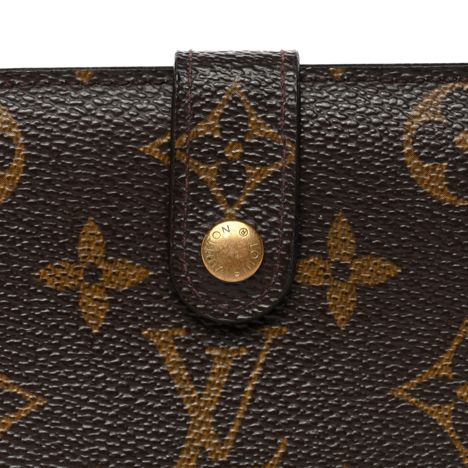 Louis Vuitton Monogram French Purse Wallet