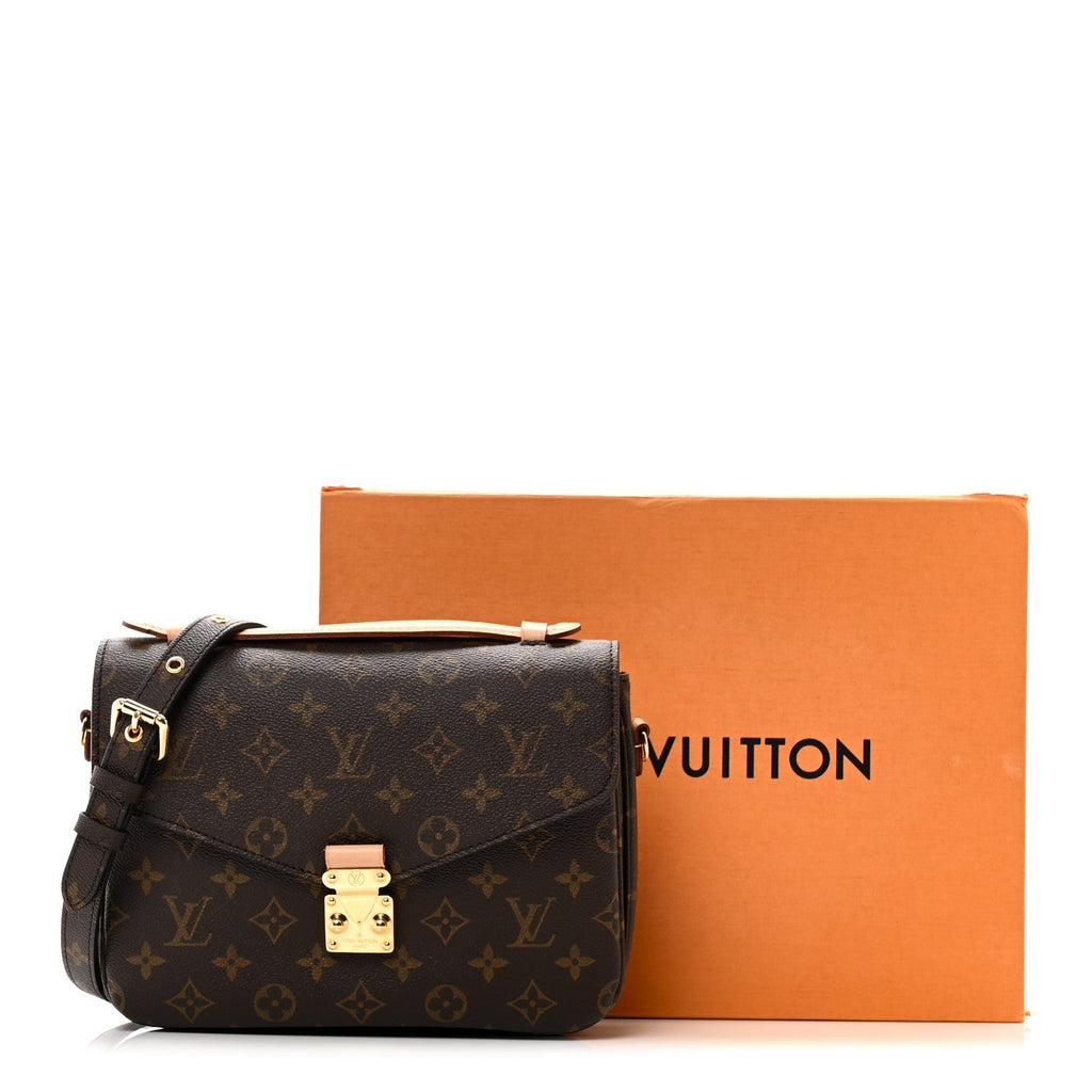 Louis Vuitton Monogram Pochette Metis