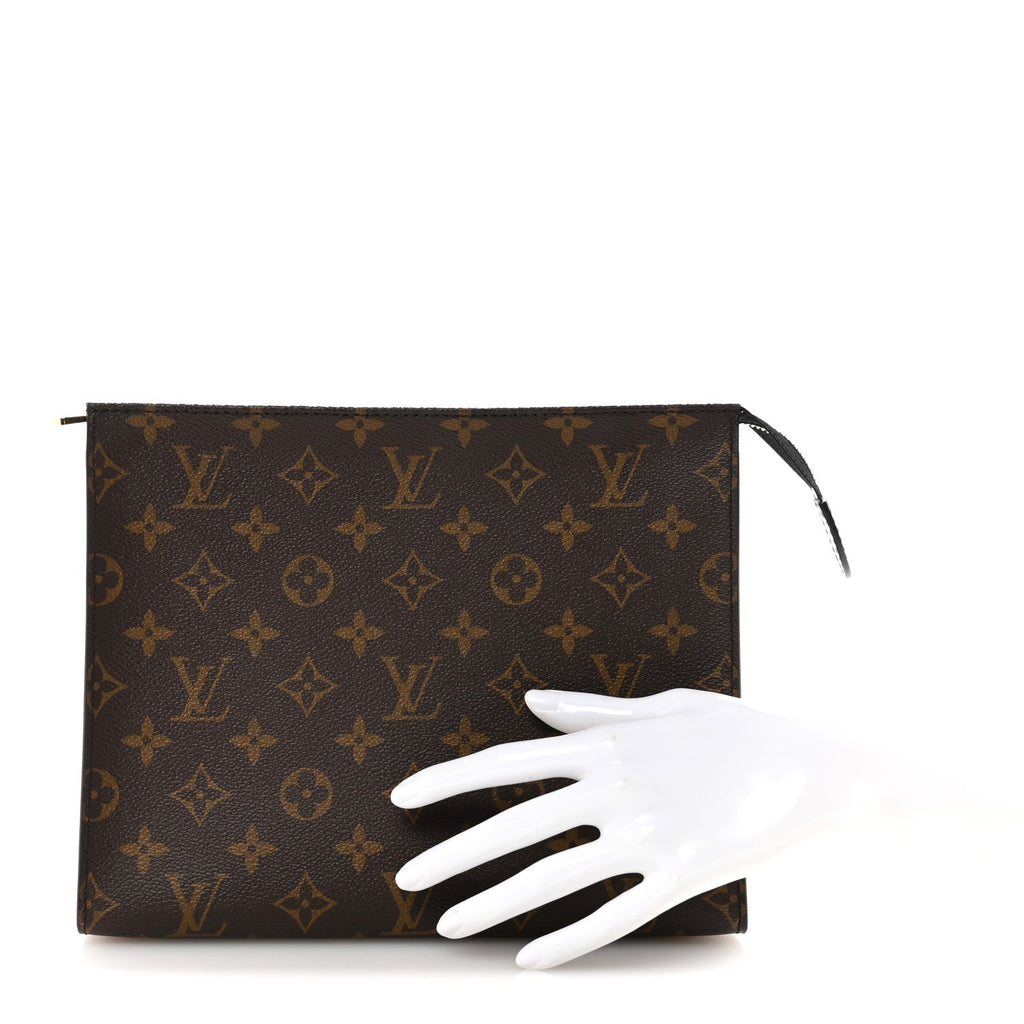 Louis Vuitton Monogram Poche Toilette NM