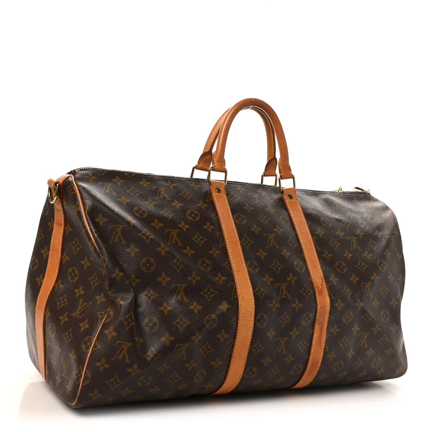 Louis Vuitton Monogram Keepall Bandouliere 55