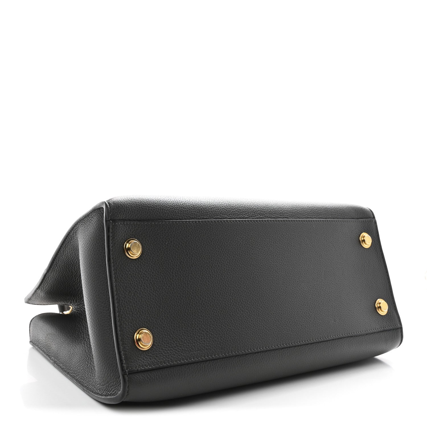 Louis Vuitton Taurillon City Steamer MM Gris