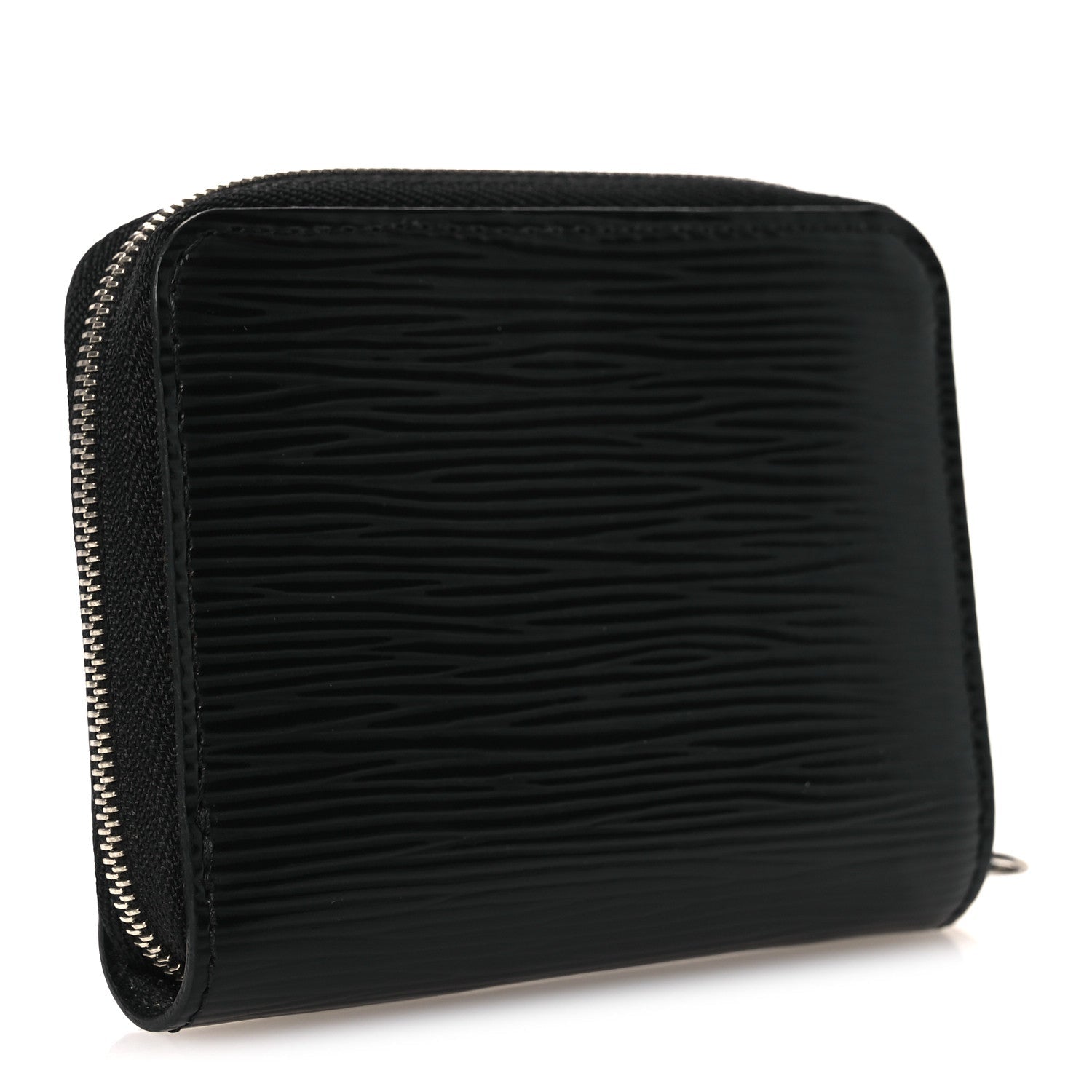 Louis Vuitton Epi Zippy Coin Purse Black
