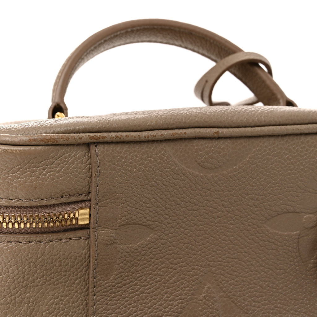 Louis Vuitton Empreinte Monogram Giant Vanity PM Tourterelle